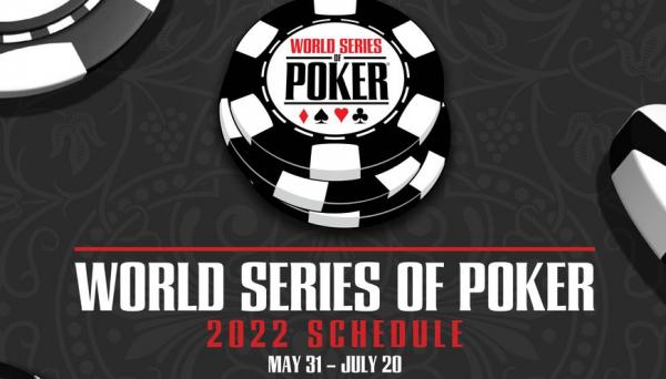 Le programme des WSOP 2022 enfin dévoilé